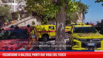 Escursione a Balzolo, morti due vigili del fuoco