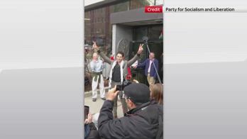 Usa, libero lo studente pro Palestina arrestato