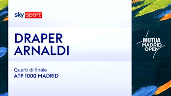 Arnaldi-Draper: highlights Atp Madrid