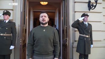 Ucraina, Zelensky: Davvero equo l'accordo con gli Usa su terre rare