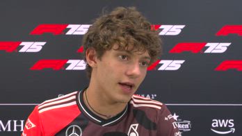 F1 MIA_INTV ANTONELLI PITWALK 250501_0601134