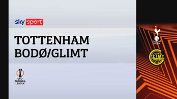 Tottenham-Bodo/Glimt 3-1: gol e highlights
