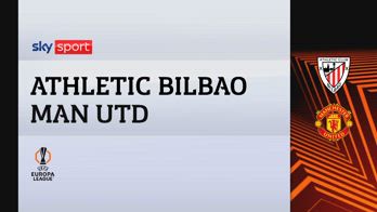 Athletic Bilbao-Manchester United 0-3: gol e highlights