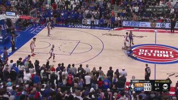 NBA, tripla decisiva di Brunson chiude gara-6 e la serie