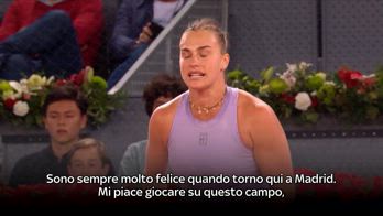 Sabalenka-Gauff, le parole verso la finale del Wta Madrid