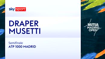 Musetti-Draper: highlights Atp Madrid