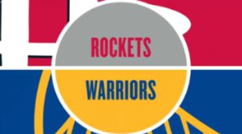 NBA Playoff Highlights: Golden State-Houston 107-115