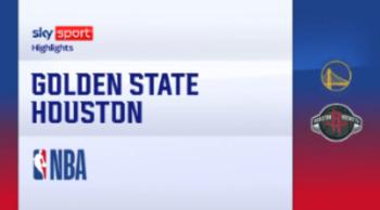 NBA Playoff Highlights: Golden State-Houston 107-115