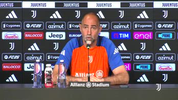 Juve, Tudor: "Vlahovic e Koopmeiners saltano il Bologna"