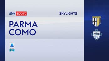 Parma-Como 0-1: gol e highlights