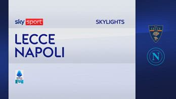Lecce-Napoli 0-1: gol e highlights