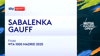 Sabalenka-Gauff: highlights Wta Madrid