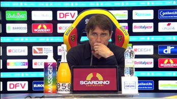 Napoli, Conte: "La storia la scrive chi vince"
