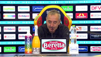 Giampaolo: "Ci abbiamo provato, ma con il Napoli…"