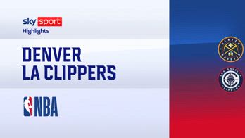 NBA Highlights: Denver-L.A. Clippers 120-101
