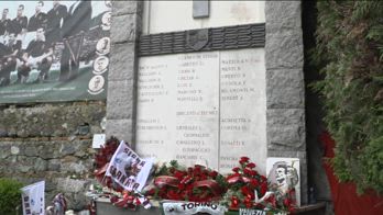 Grande Torino, 76 anni fa la tragedia di Superga