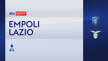 Empoli-Lazio 0-1: gol e highlights