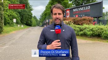 Milan, con il Genoa Jovic dovrebbe partire dl 1' 