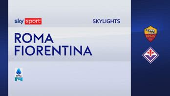 Roma-Fiorentina 1-0: gol e highlights