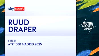 Ruud-Draper: highlights Atp Madrid