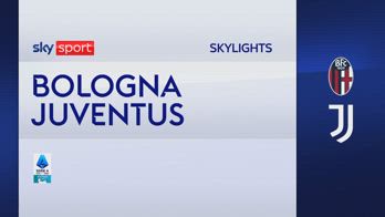 Bologna-Juventus 1-1: gol e highlights