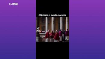 Conclave, sui social i meme sul voto dei cardinali