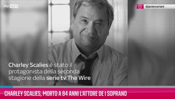 VIDEO Charley Scalies, morto a 84 anni l'attore de I Soprano