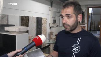 Papa Francesco, lastre in pietra ligure sulla tomba