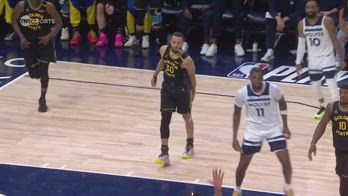 NBA, infortunio muscolare per Steph Curry