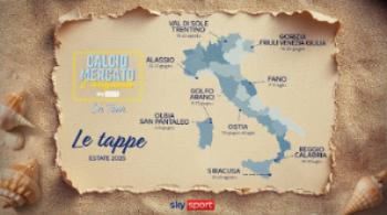 "Calciomercato l'Originale" on tour dal 2 giugno