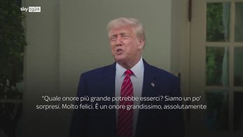 Eletto primo papa statunitense; Trump: âUn grande onoreâ