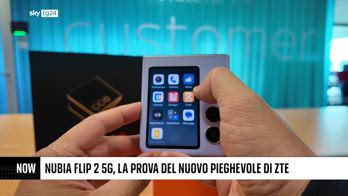 nubia Flip 2 5G, il nuovo pieghevole di fascia media di ZTE