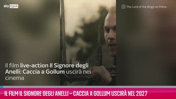 VIDEO Il Signore degli Anelli Caccia a Gollum fuori nel 2027