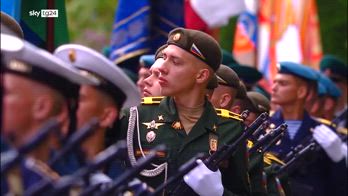 Guera Ucraina, a Mosca parata di leader per commemorazione vittoria