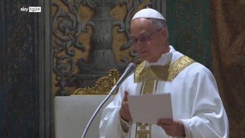 Papa Leone XIV, prima messa: non riduciamo Gesù a un superuomo