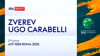HL ZVEREV-CARABELLI 2T ATP ROMA_0905251