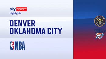 HL NBA DENVER-OKLAHOMA CITY_4102388