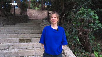 Teatro Greco Siracusa con Sonia Bergamasco e Fotinì Peluso