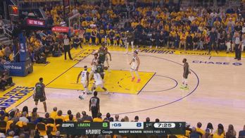 NBA, 36 punti di Anthony Edwards contro Golden State