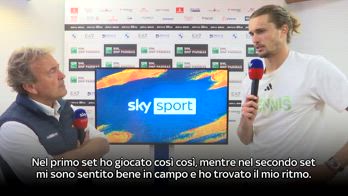 INTV ZVEREV POST GAUBAS 3T ROMA_5109602
