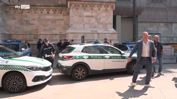 Aggressione Milano, detenuto in fuga si suicida dal Duomo