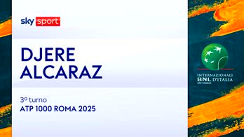 HL DJERE-ALCARAZ 3T ATP ROMA_0151889
