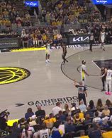 NBA, Mathurin colpisce Hunter: espulso
