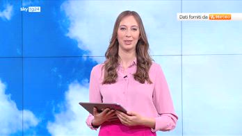 Meteo, temporali pomeridiani sui rilievi del Centro-Nord