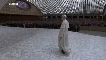 Papa Leone XIV, primo incontro con i giornalisti