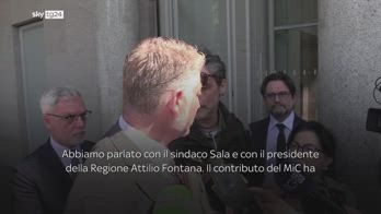Giuli, Museo Resistenza: confermato contributo MiC