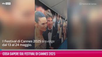 VIDEO Cosa sapere sul Festival di Cannes 2025