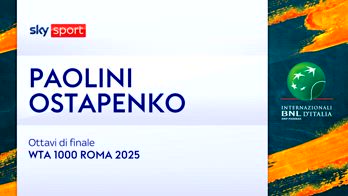 HL PAOLINI-OSTAPENKO OTTAVI ROMA_2638805