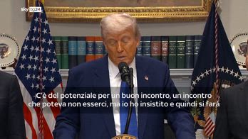 Trump: potrei andare in Turchia per vertice Russia-Ucraina