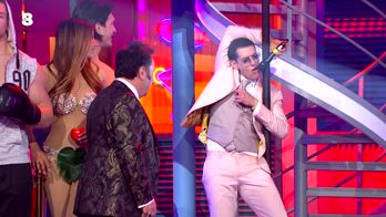 Gialappa Show 2025: Achille Lauro con Gaia